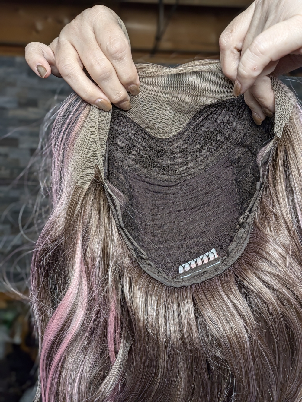Delevigne Cherry Blossom - Standard Cap - Picture 3 of 3